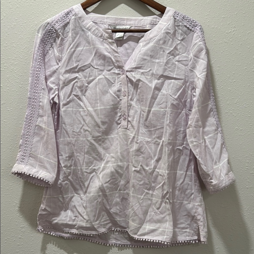 Women's Light Pink Blouse